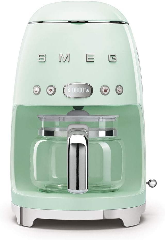 Smeg 50s Retro-Style 10 Cup Drip Filter Coffee Machine