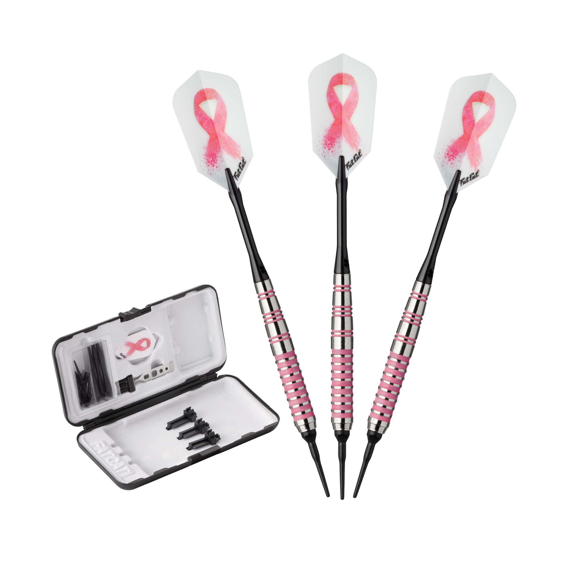 Fat Cat Pink Lady Soft Tip Darts 16 Grams