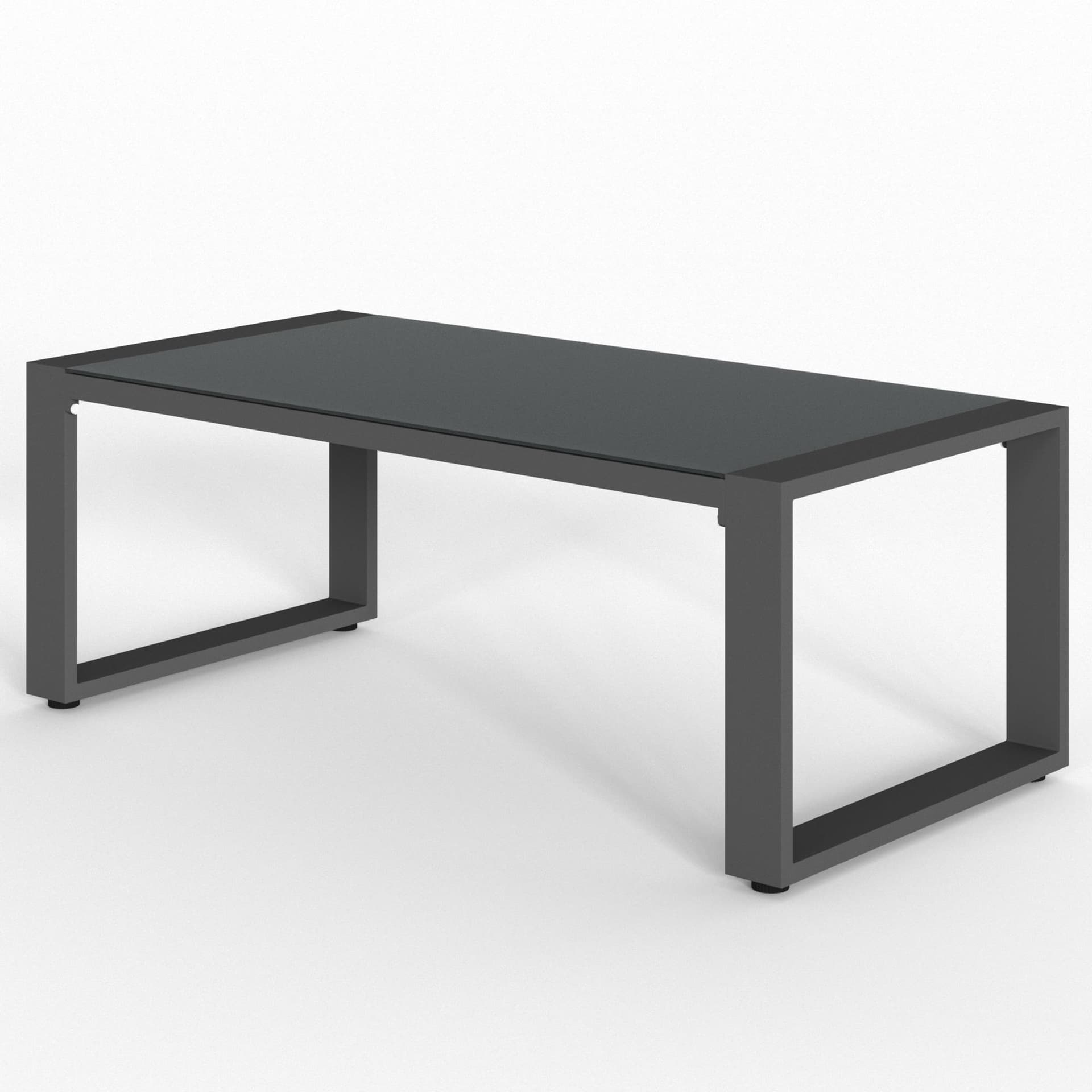 Outdoor Rectangle Coffee Table - Gray