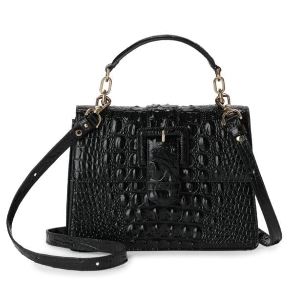 Small Hallie Satchel Bag
