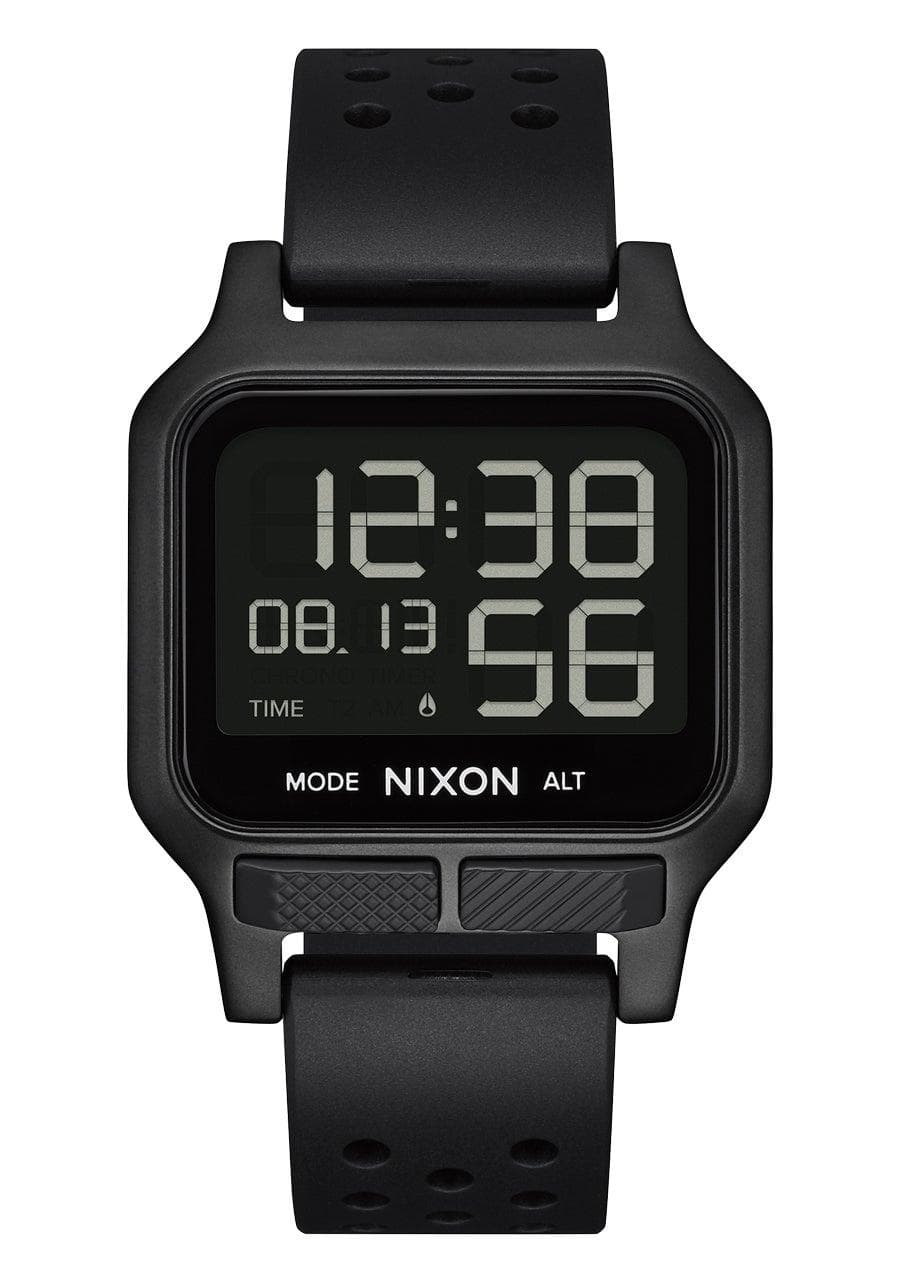 Heat All Black Digital Rubber Sports Watch