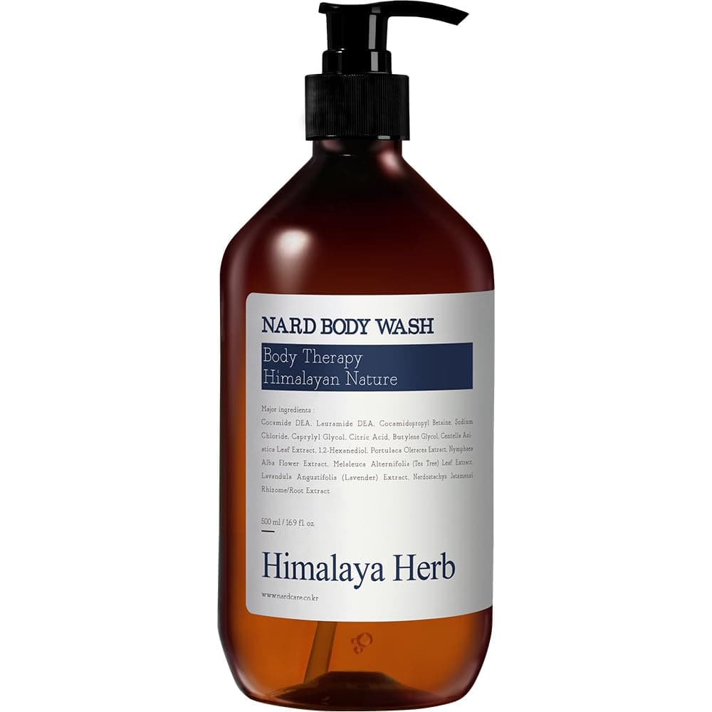 Refreshing Men's Body Wash – Himalaya Herb