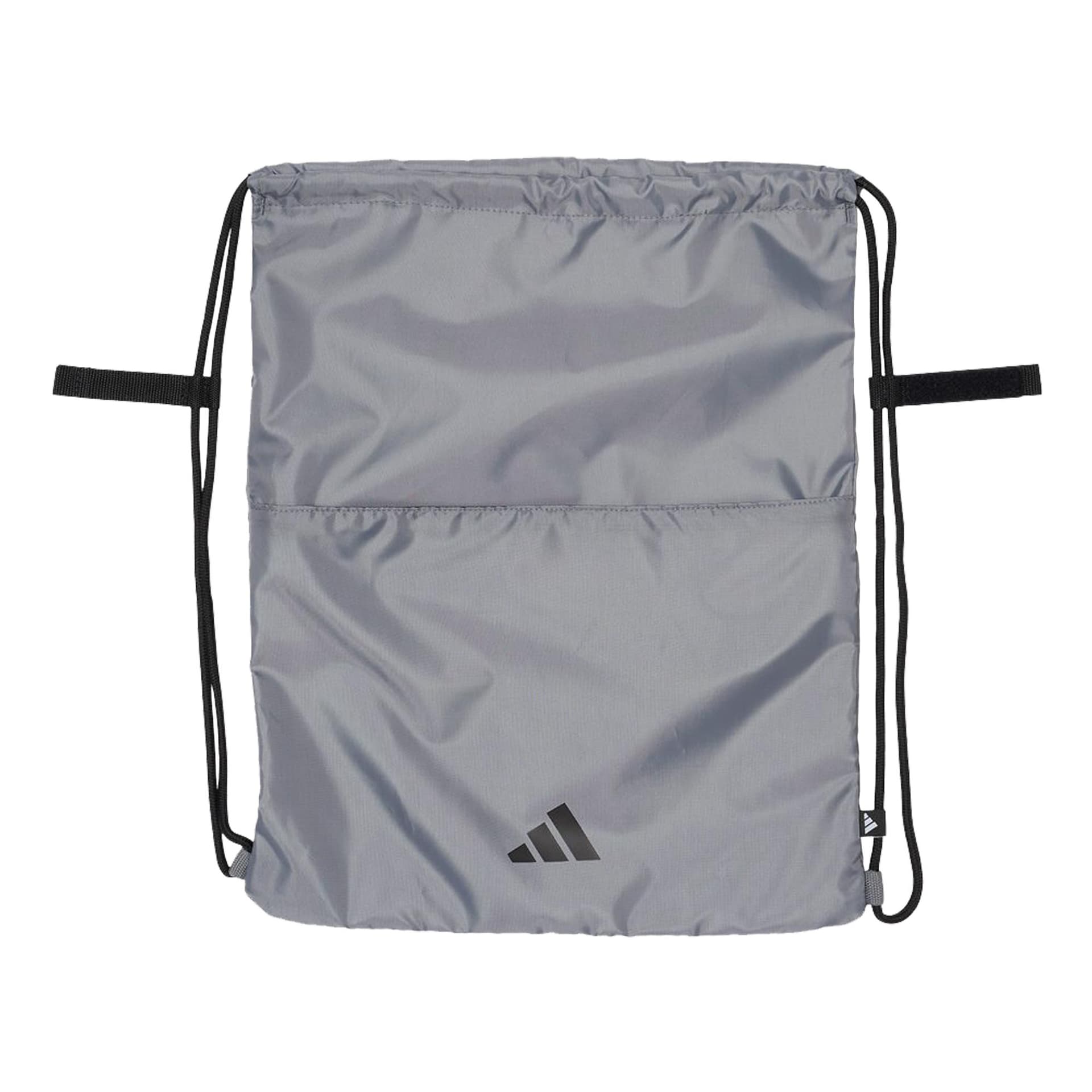 adidas A678S Sustainable Gym Sack - Grey Three