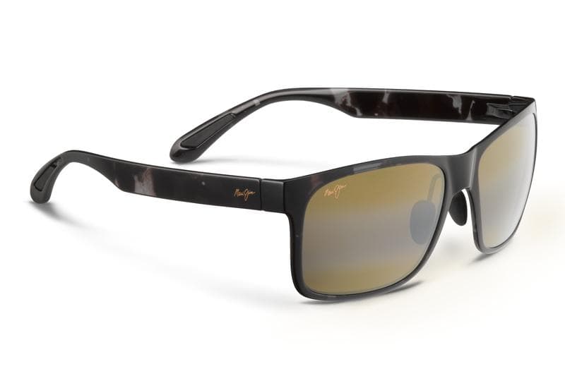 Red Sands Polarized Sunglasses Gray Tortoise Frame HCL Bronze Lens