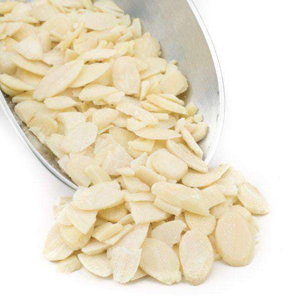 Almonds, Sliced, Blanched - Country Life Natural Foods