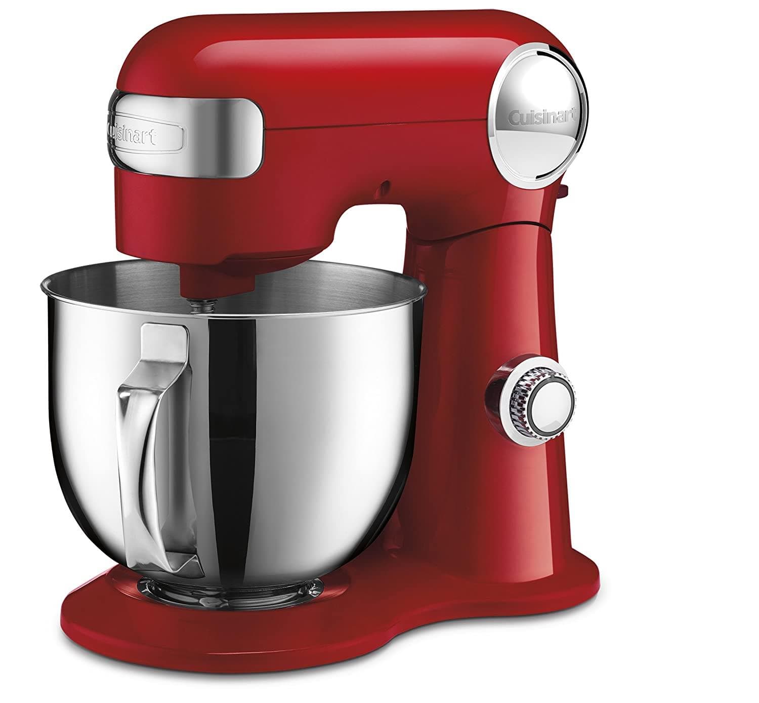 5.5-quart Stand Mixer (Ruby Red)