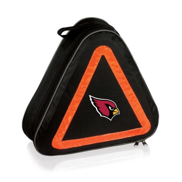 Baltimore Ravens - Roadside Emergency Car Kit, (Black with Orange Accents)