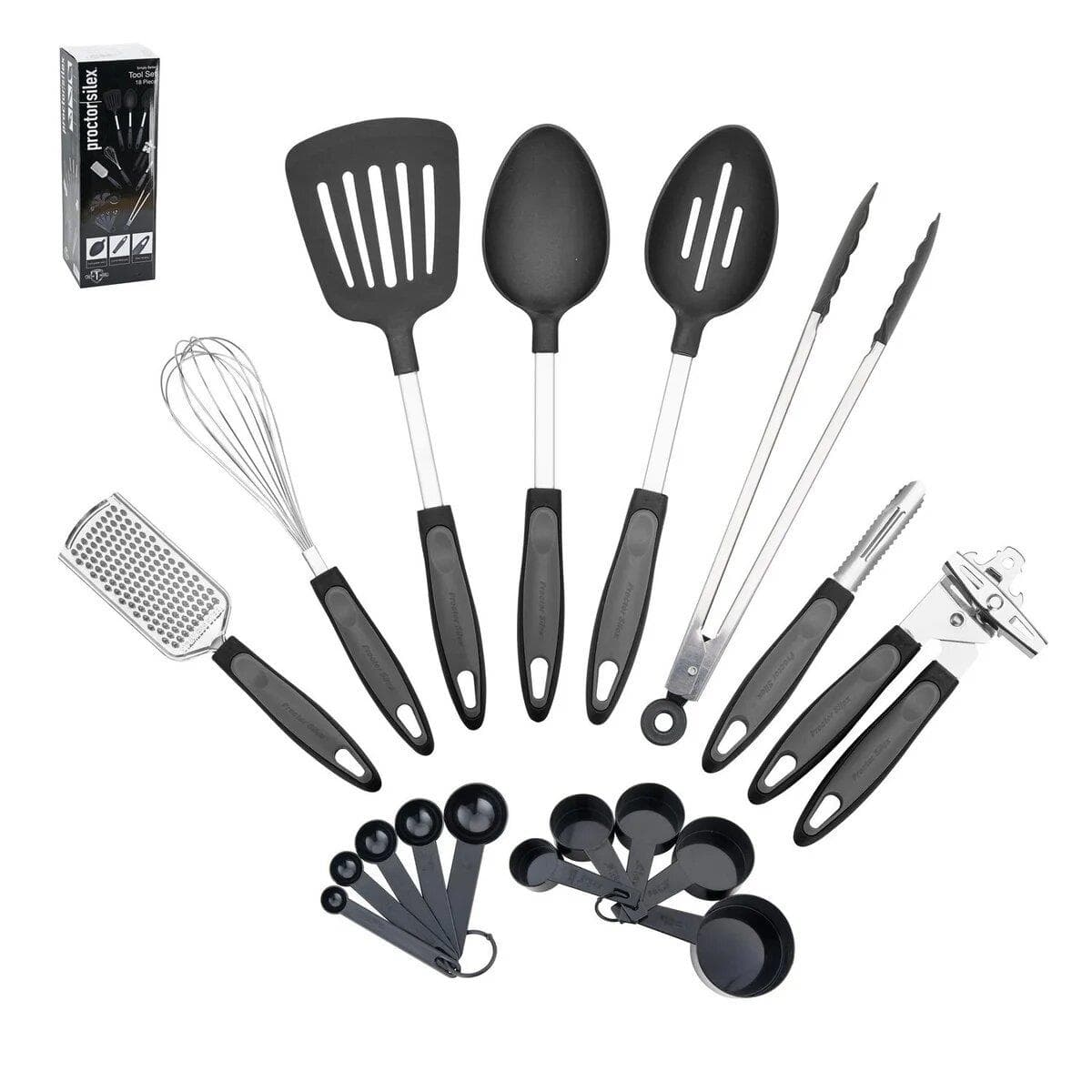 Proctor Silex 18Pc. Kitchen Tool Collection