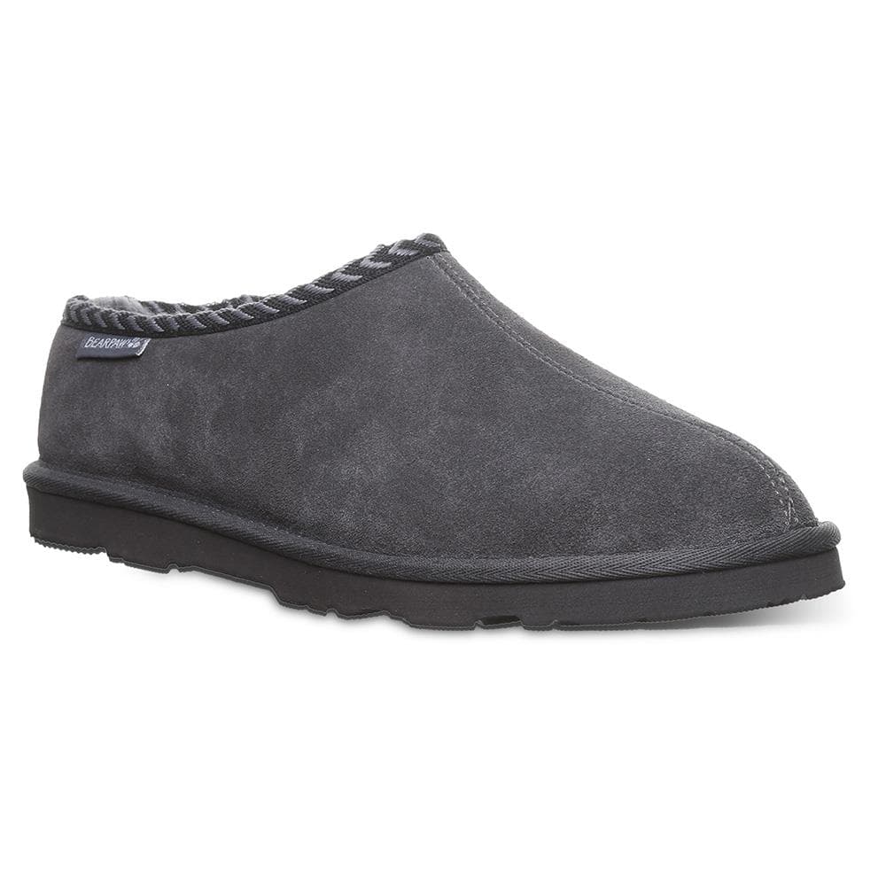 Men's Beau Slipper-Graphite-8