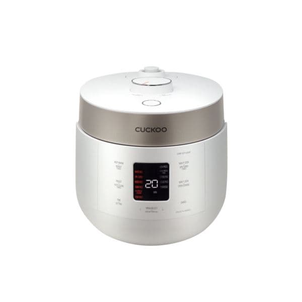 HP Twin Pressure Rice Cooker-White/10 cup