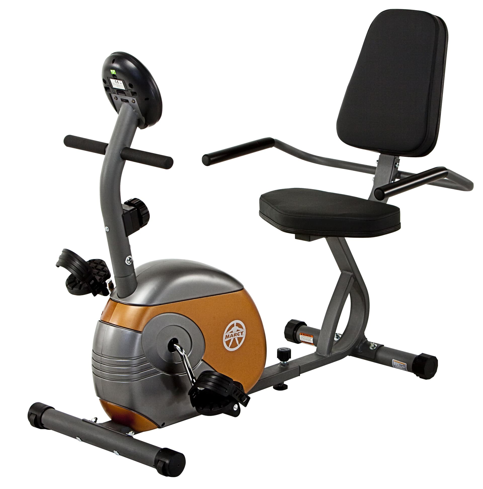 Marcy Magnetic Recumbent Exercise Bike