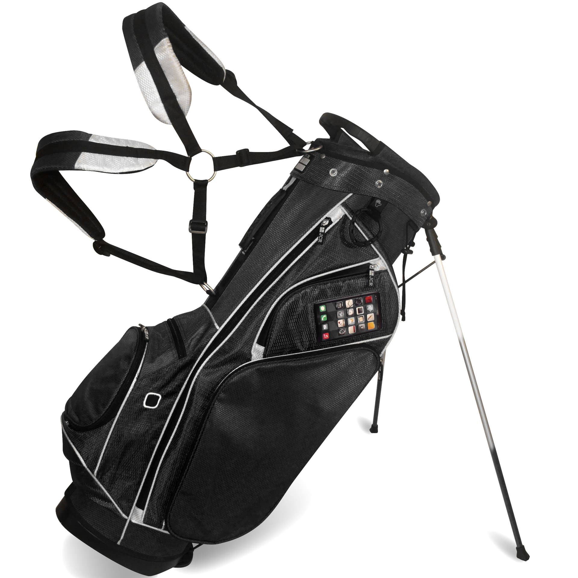 JCR CL450 Stand Bag - Black/White