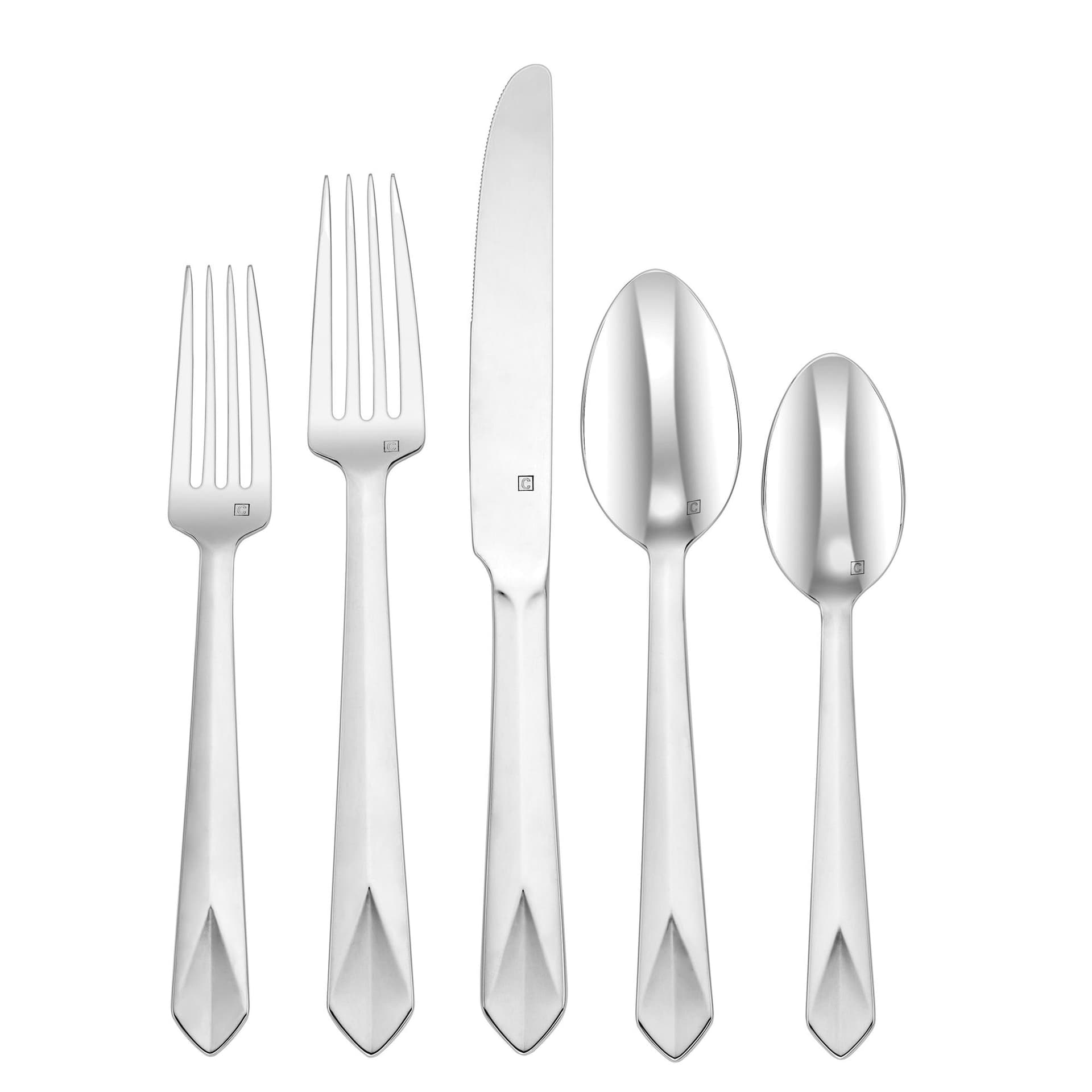 Elite Jolie 20-Piece Flatware Set