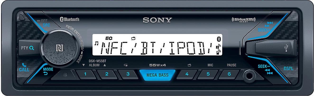 Sony DSX-M55BT