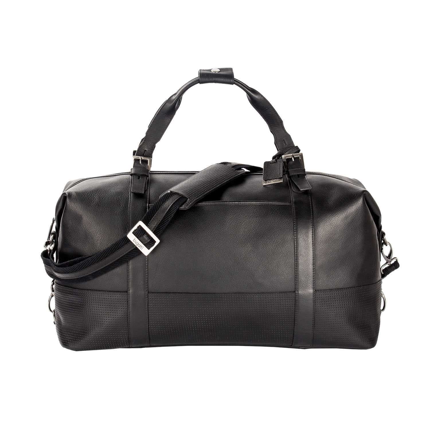 Colombian Leather Weekend Duffle Bag - Cognac