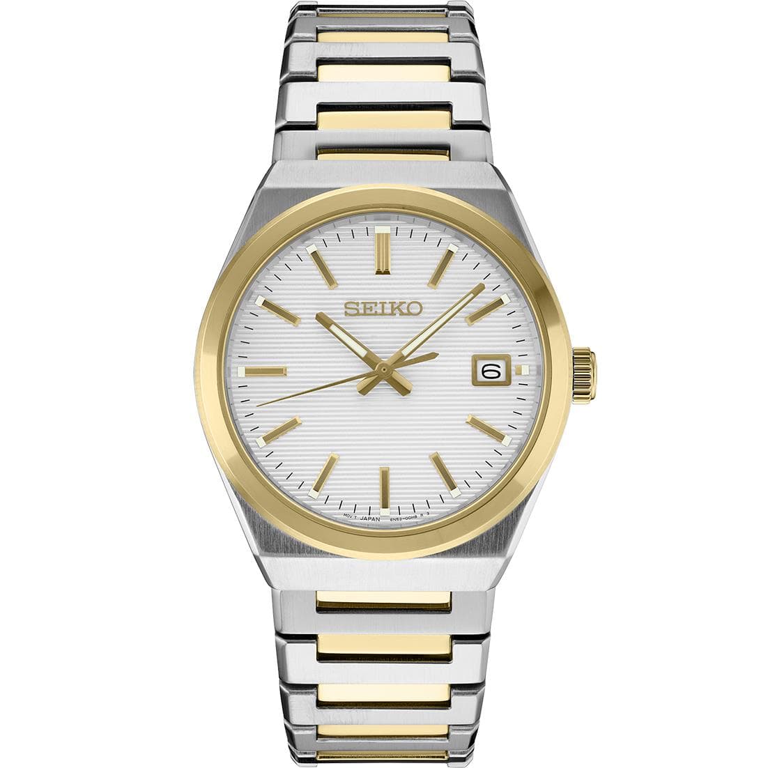 Essentials TT Quartz White Dial