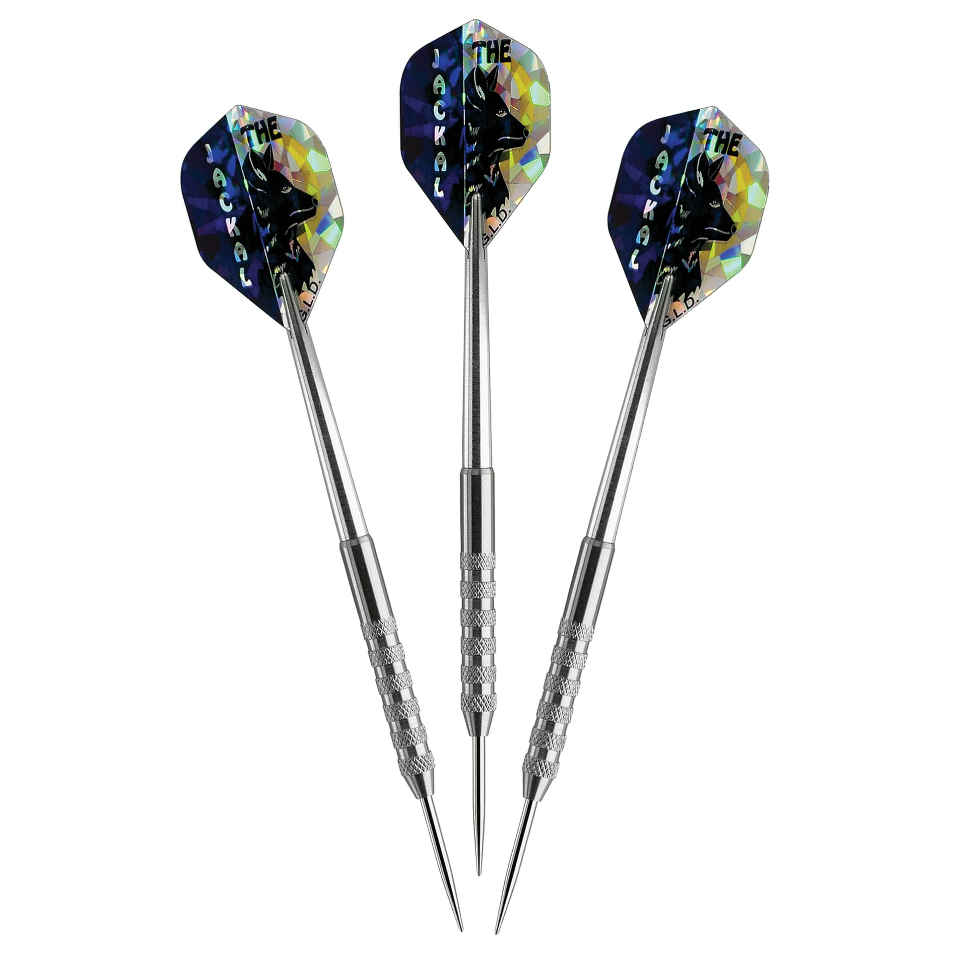 Viper Jackal Tungsten Steel Tip Darts 21 Grams In Wallet