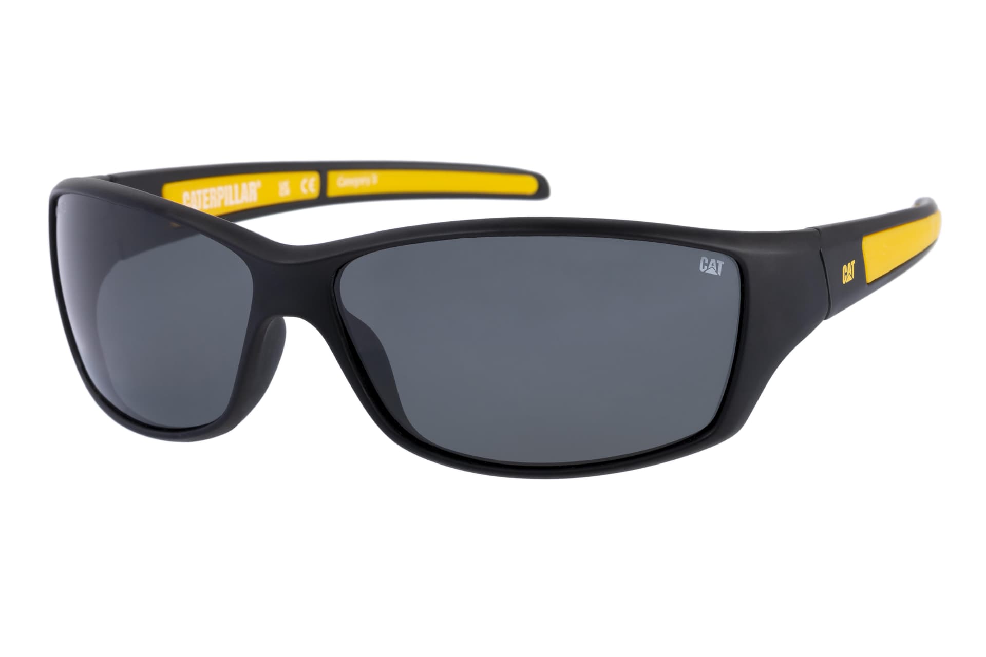 Men's Polarized Sunglasses - Matte Black