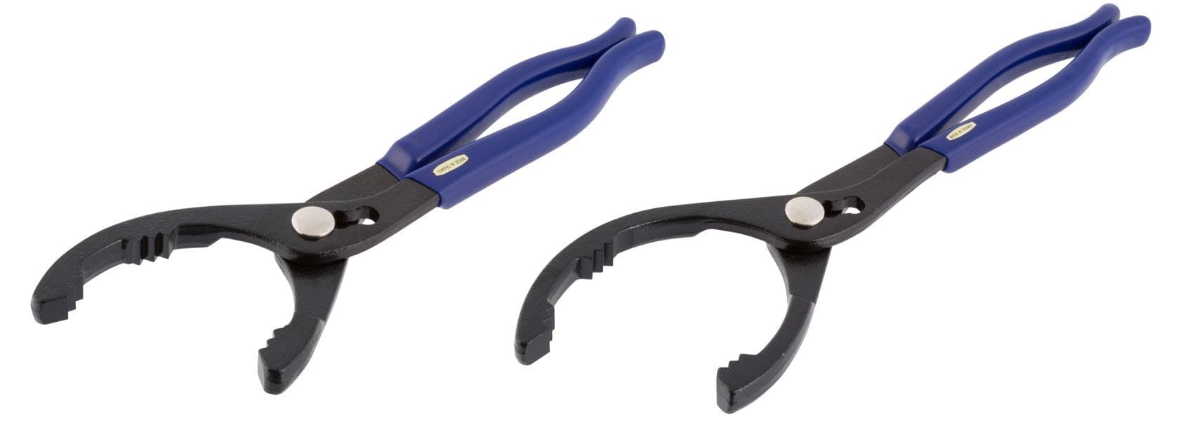 Steelman 10" and 12" Oil Filter Plier Bundle
