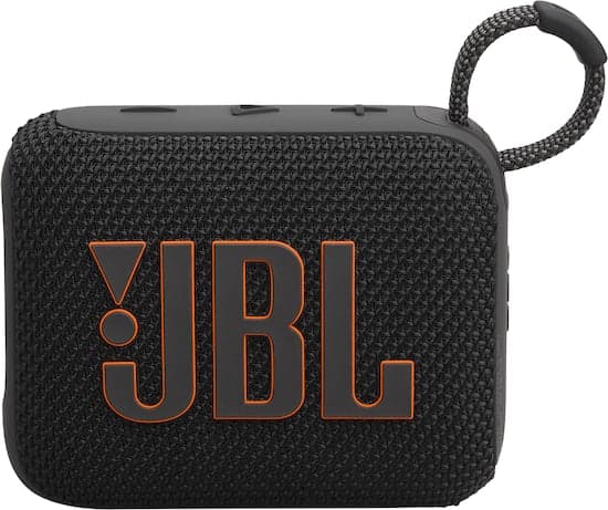 Go 4 Ultra-Portable Bluetooth Speaker Black