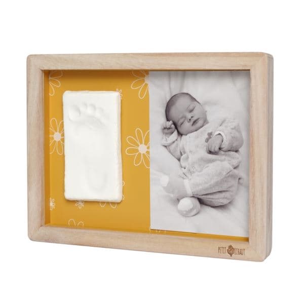 Classic Frame - Daisy Ochre