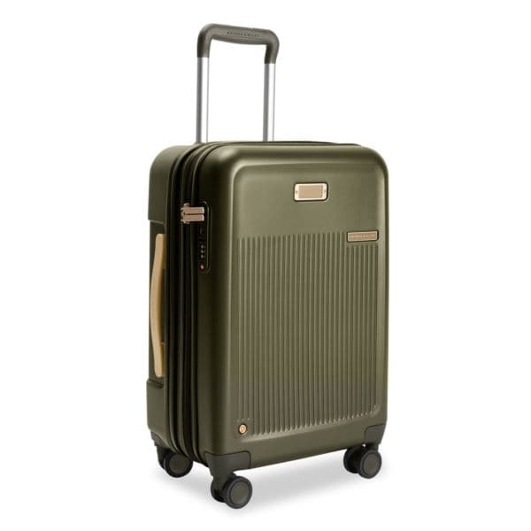 Sympatico 3.0 Essential Carry-On Expandable Spinner - Olive