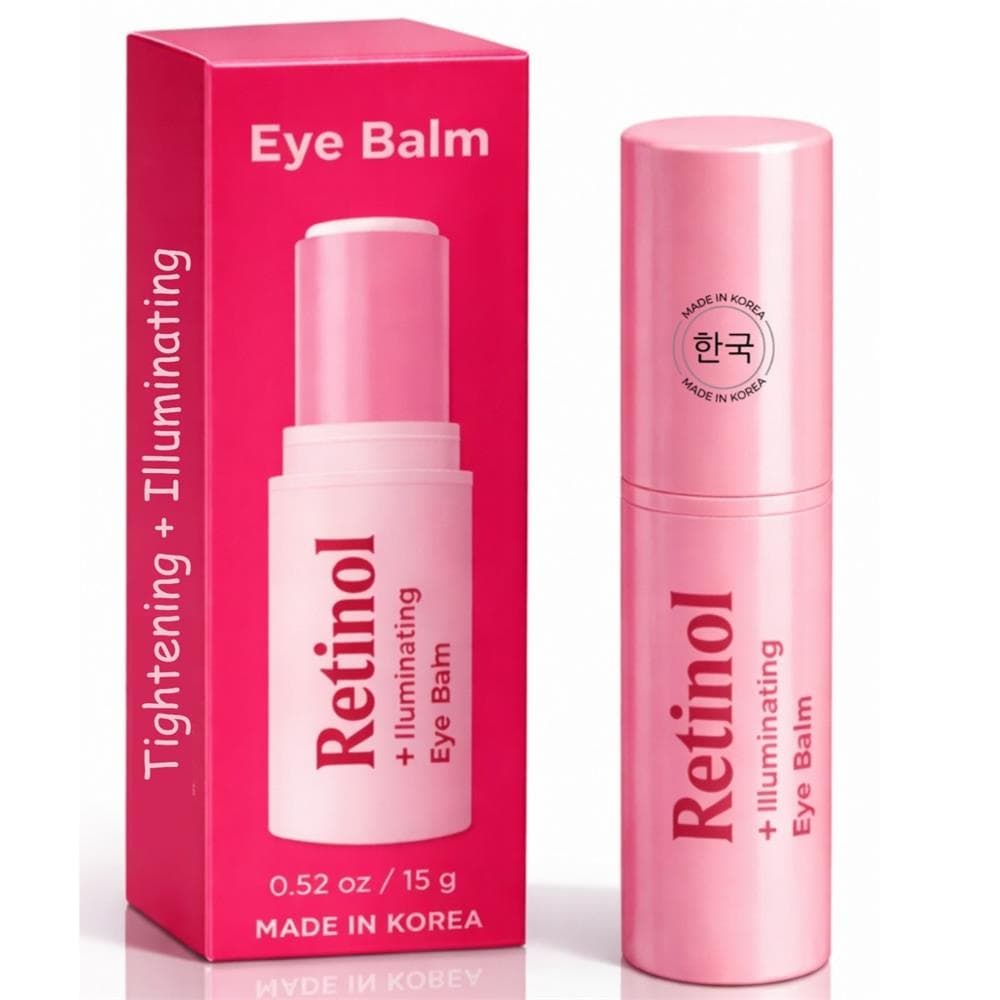 Korean Skincare Eye Balm Size .52oz