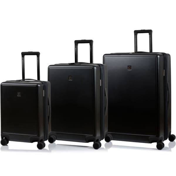Vintage Muse Hardside Luggage Set Size 3 Pieces