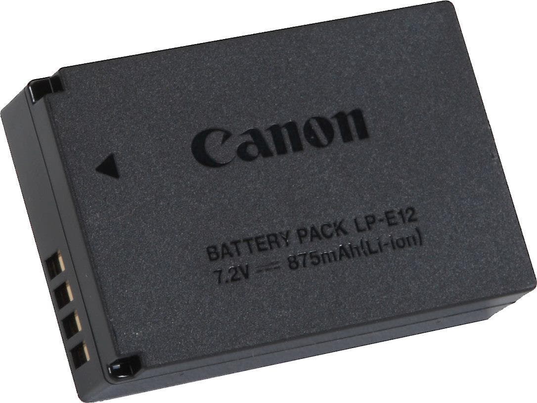 Canon LP-E12 Rechargeable battery for Canon EOS-M cameras