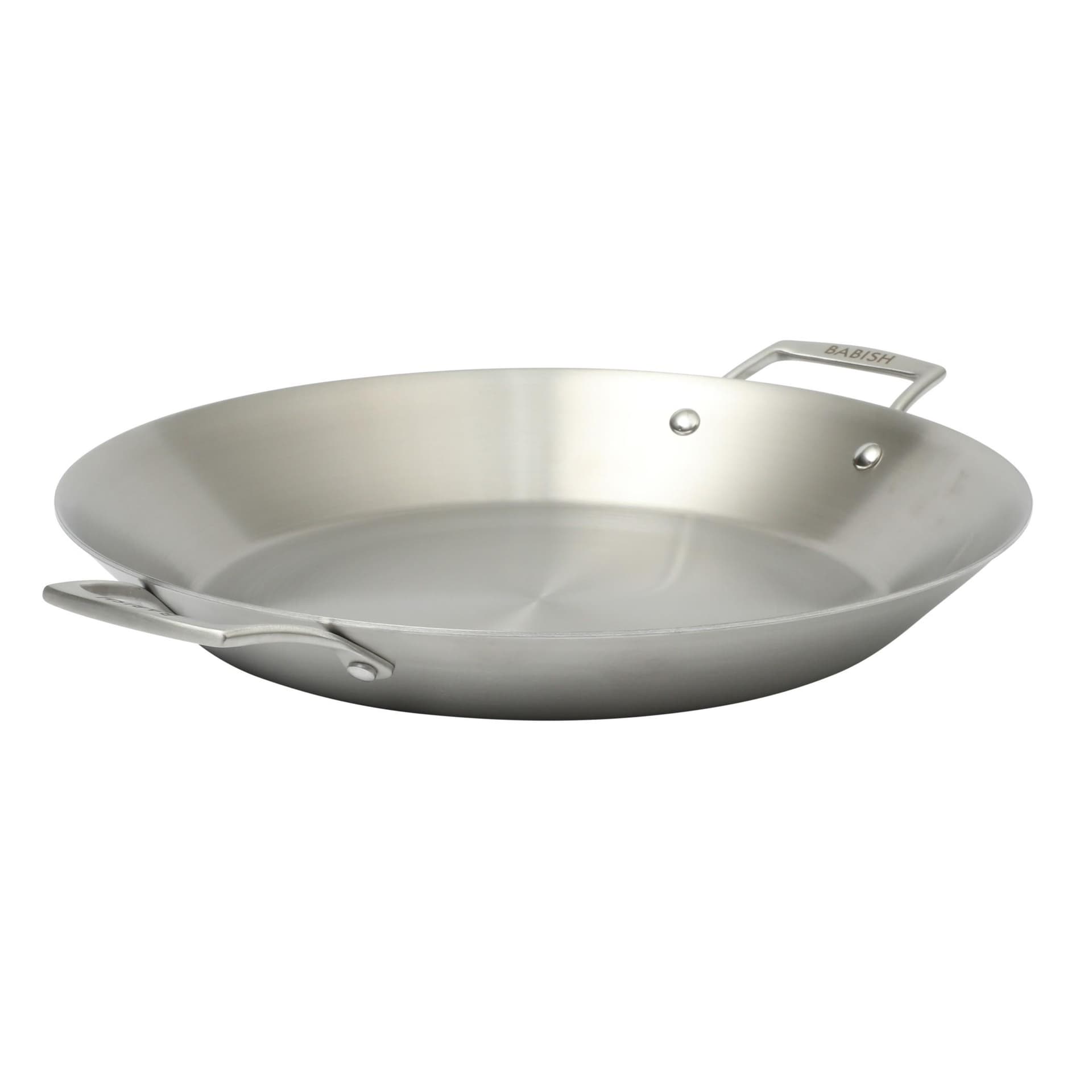 BWB 13" Tri-Ply Paella Pan