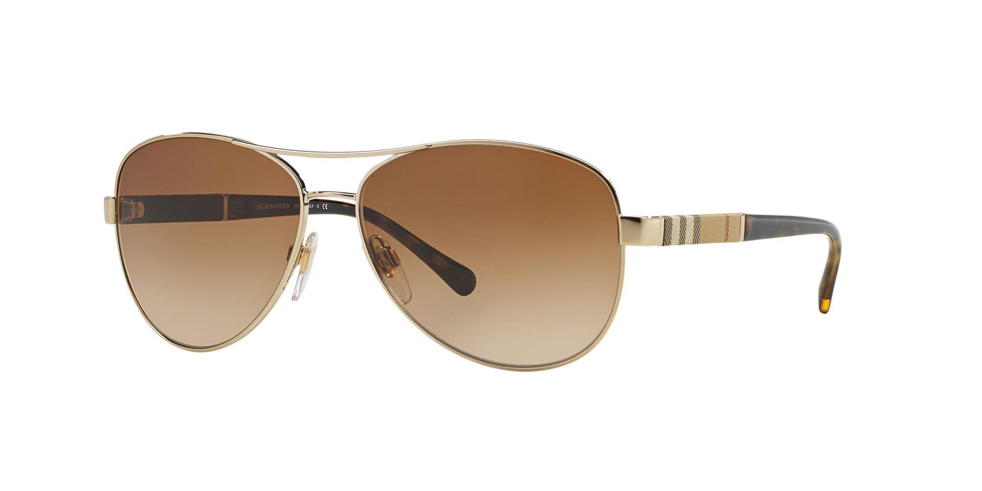 BE3080 Sunglasses - Light Gold/Brown