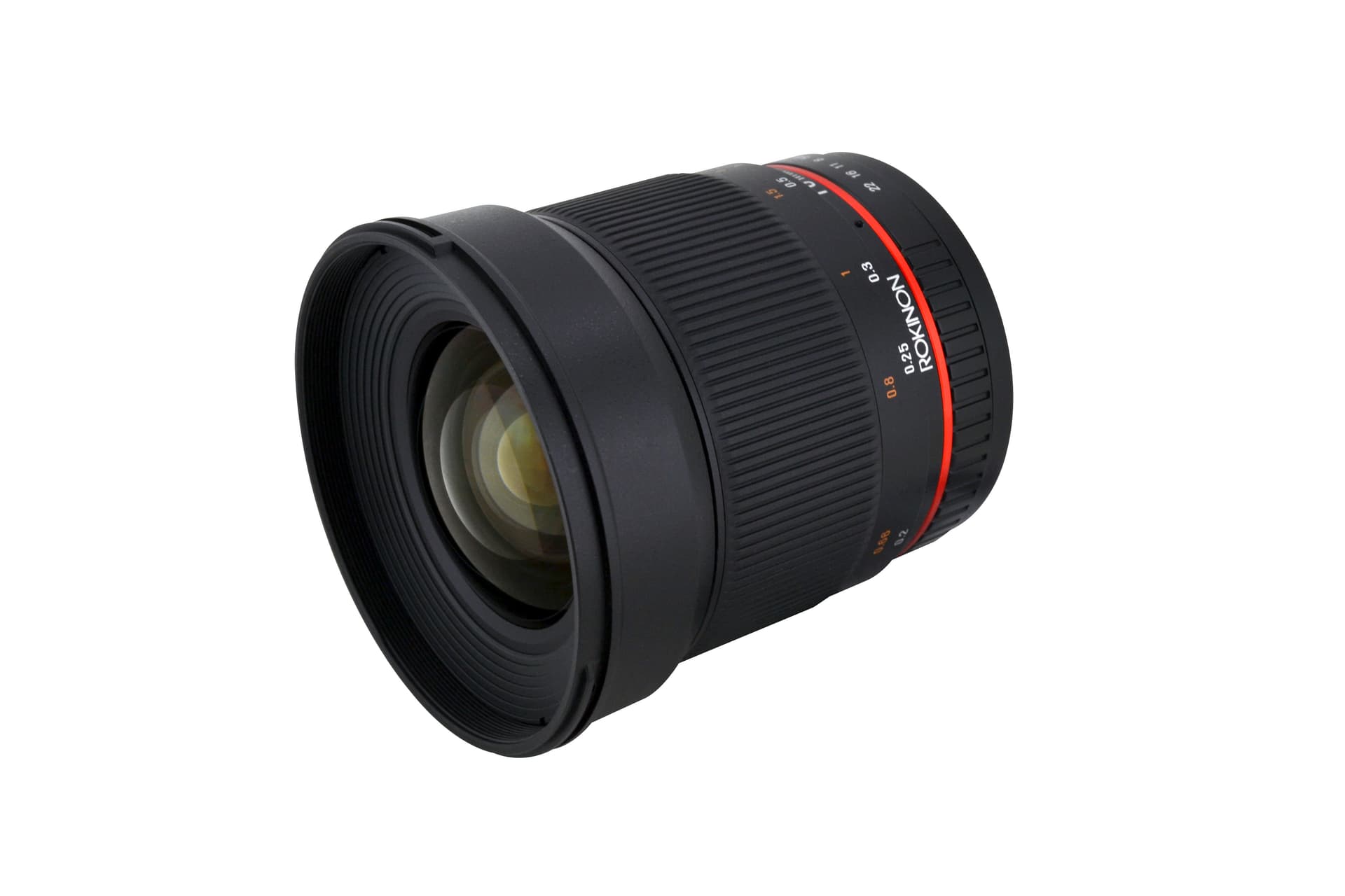 16mm F2.0 Ultra Wide Angle Lens for Canon