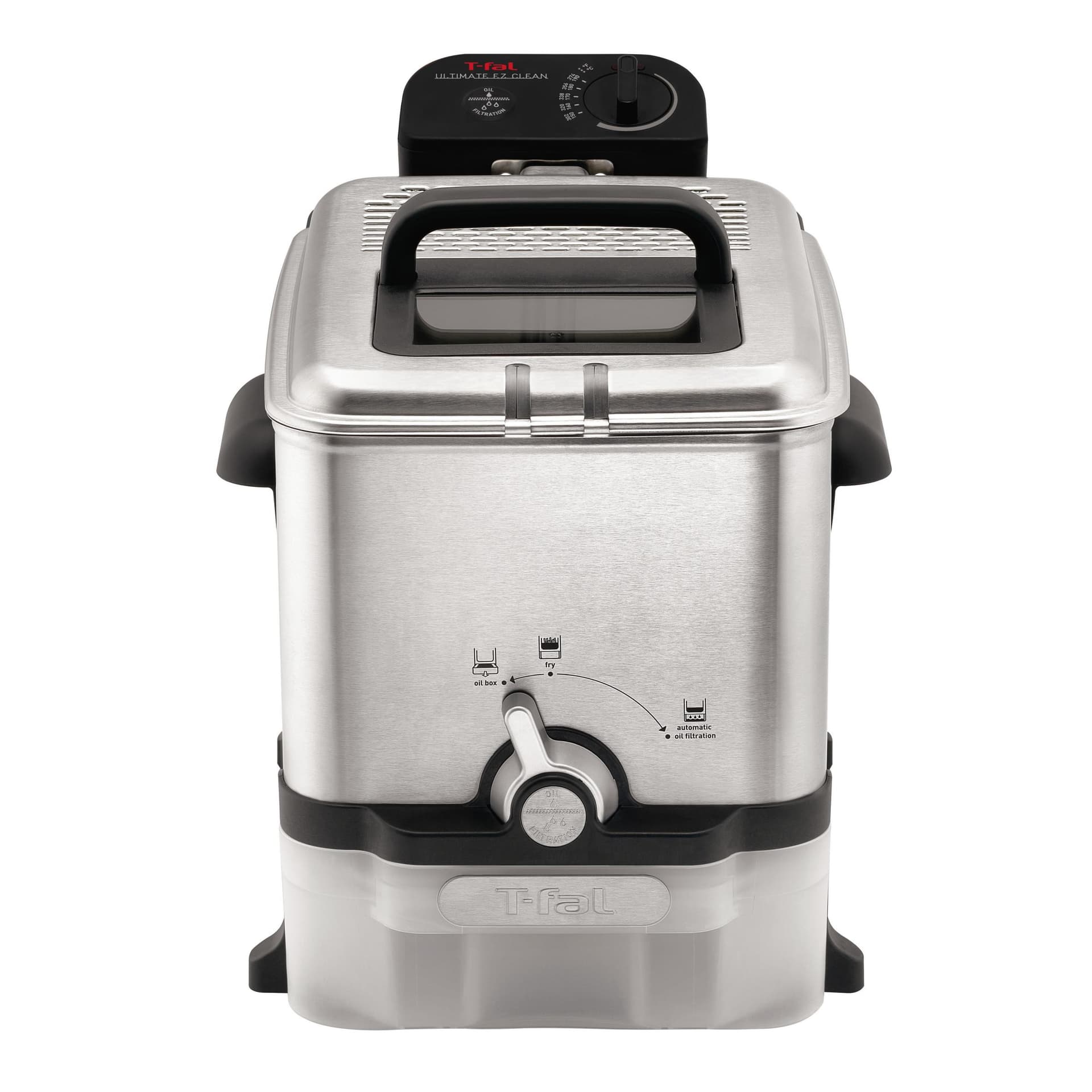 3.5L Ultimate EZ Clean Stainless Steel Deep Fryer