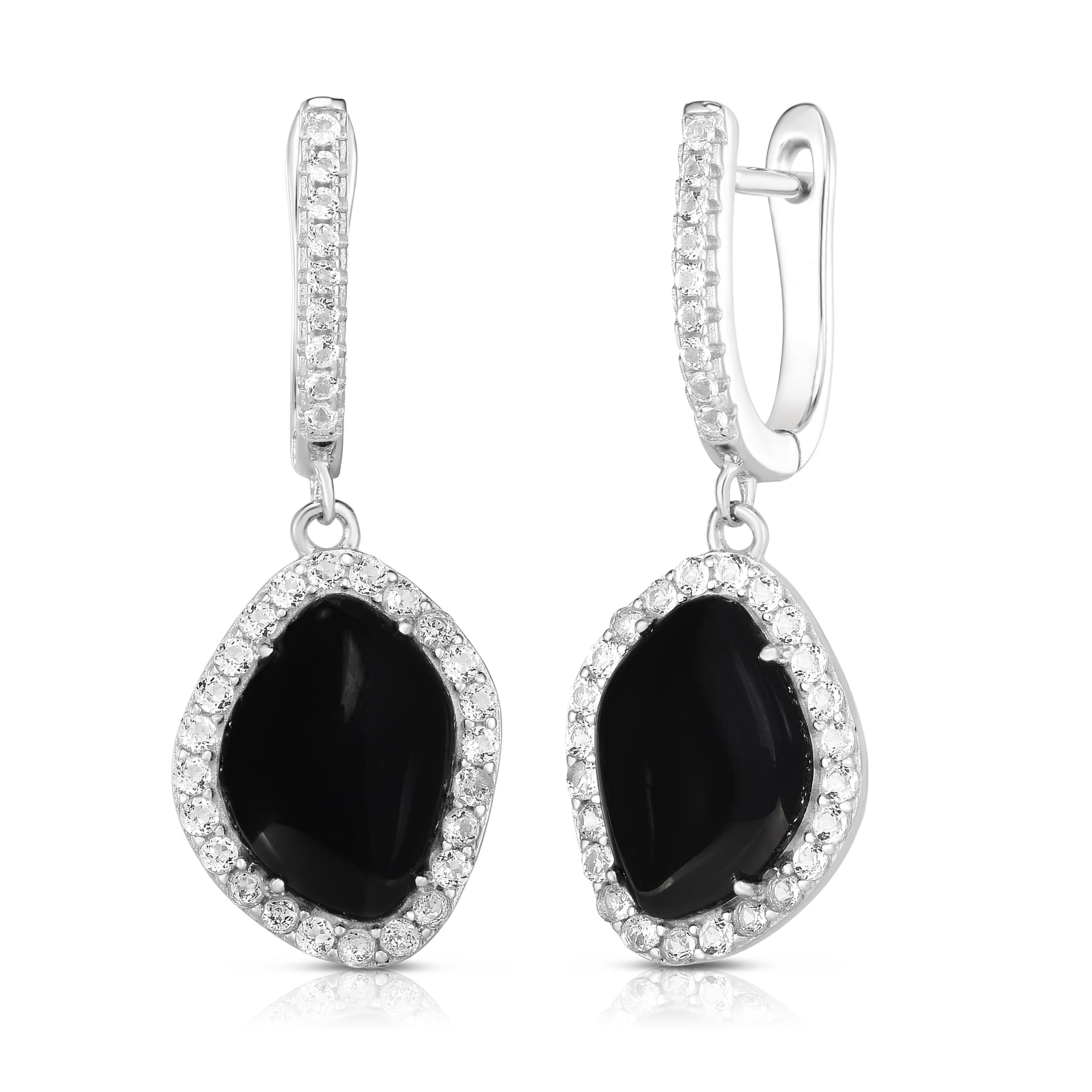 Onyx Earrings