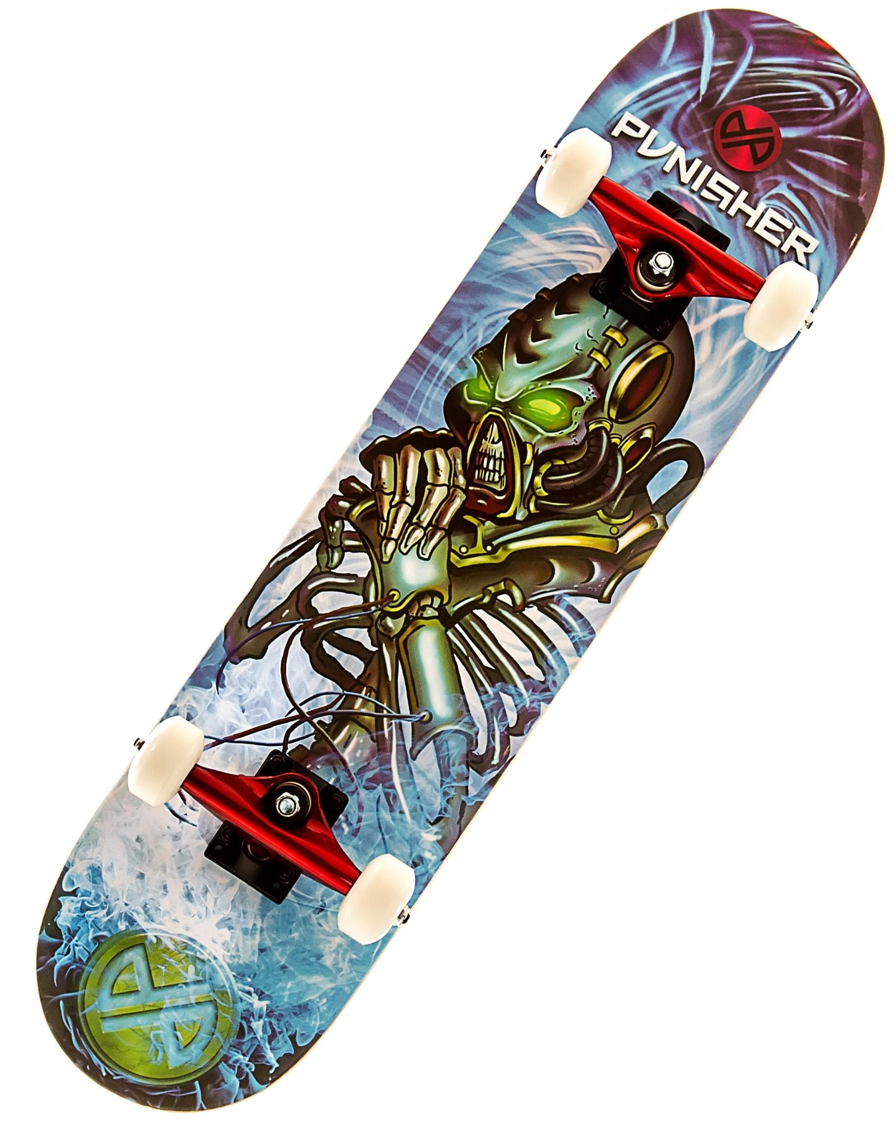 Alien Rage Skateboard