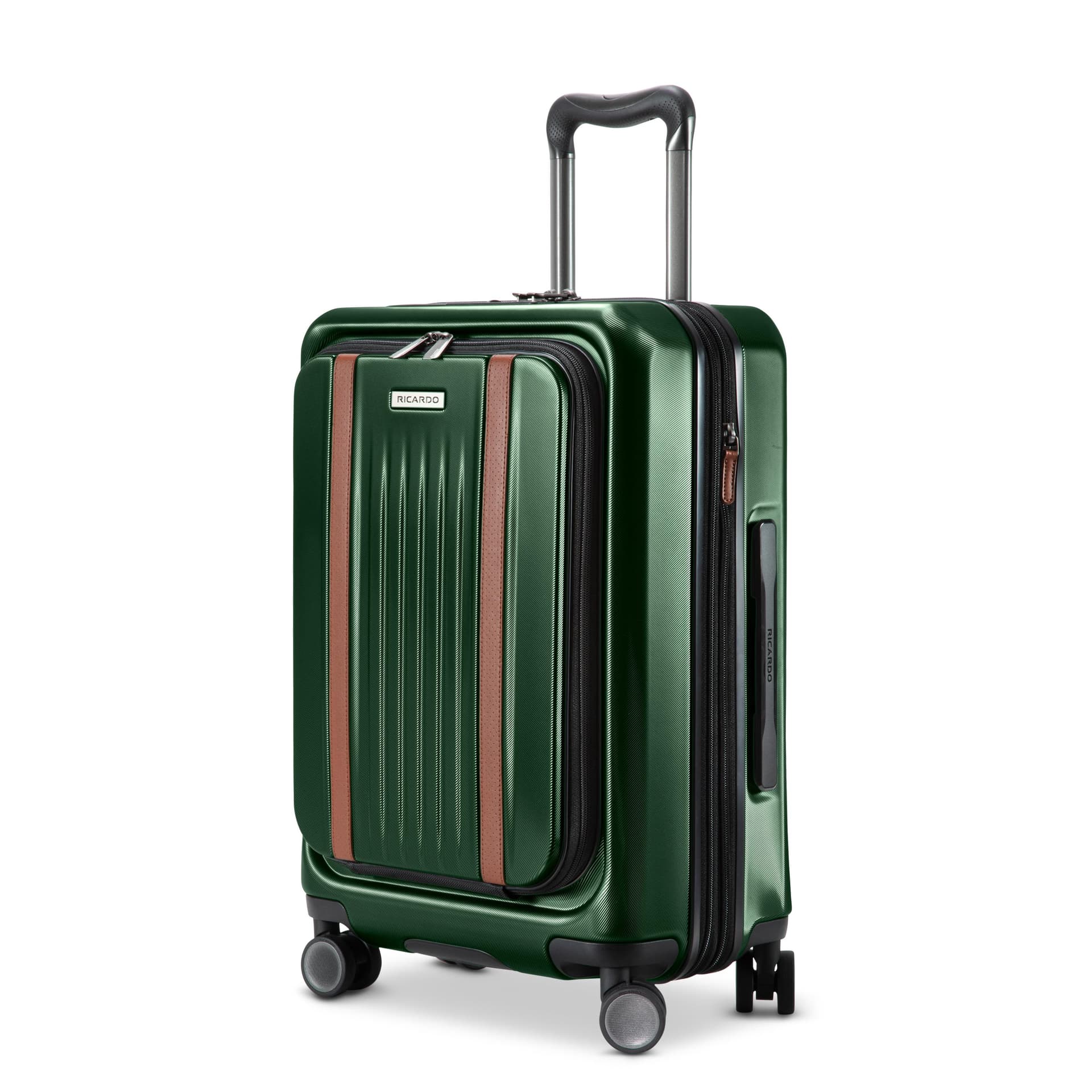 Ricardo Beverly Hills - Montecito 2.0 HS Carry-On Spinner w/FastAccess Front Pocket - Hunter Green