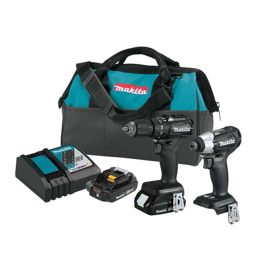 18V LXT Lithium-Ion Sub-Compact Brushless Cordless 2-Piece Combo Kit