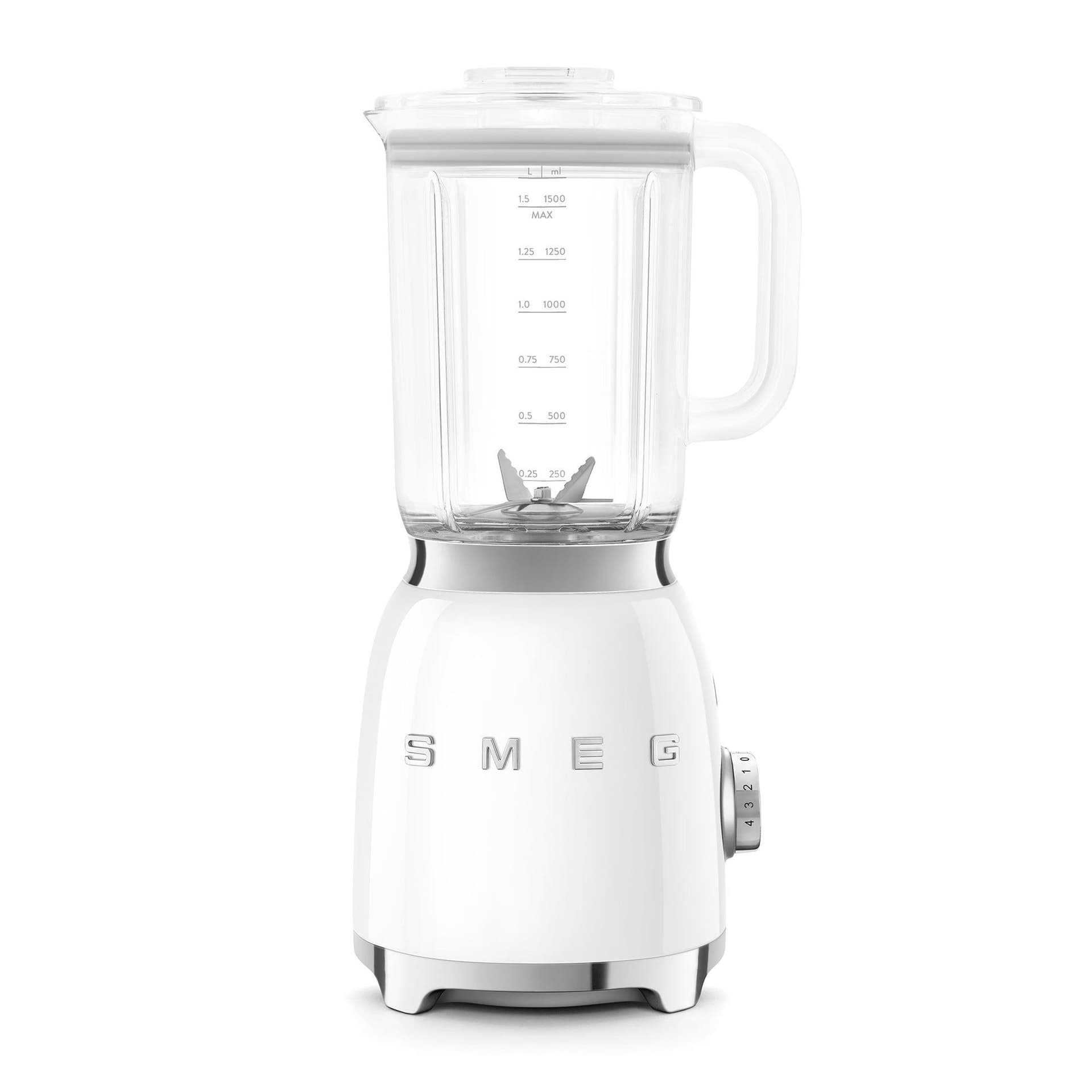 50's Retro-Style 800W Blender White