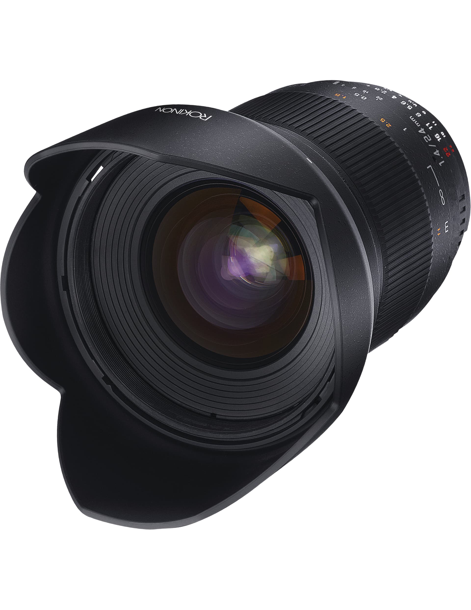 24mm F1.4 Wide Angle for Sony "E" Mount