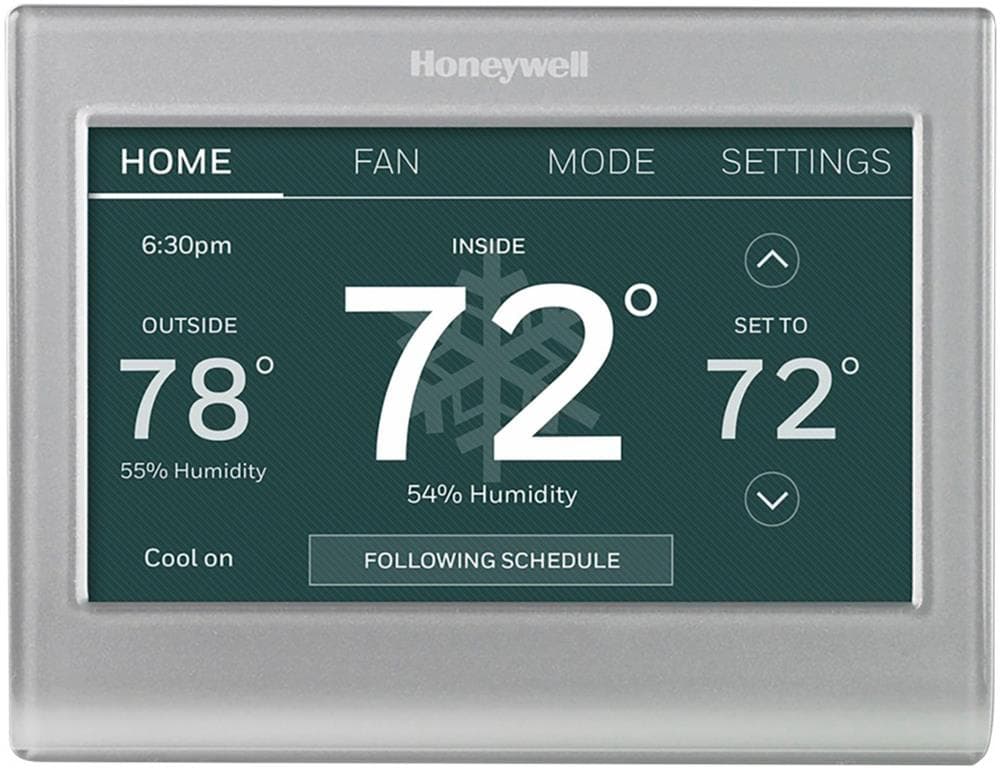 Wi-Fi Smart Color Thermostat