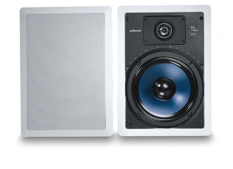 Polk Audio RC85i In-wall speakers