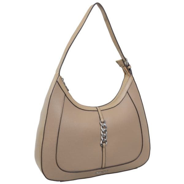 Pebble Grain Top Handle Hobo Bag Size 14"