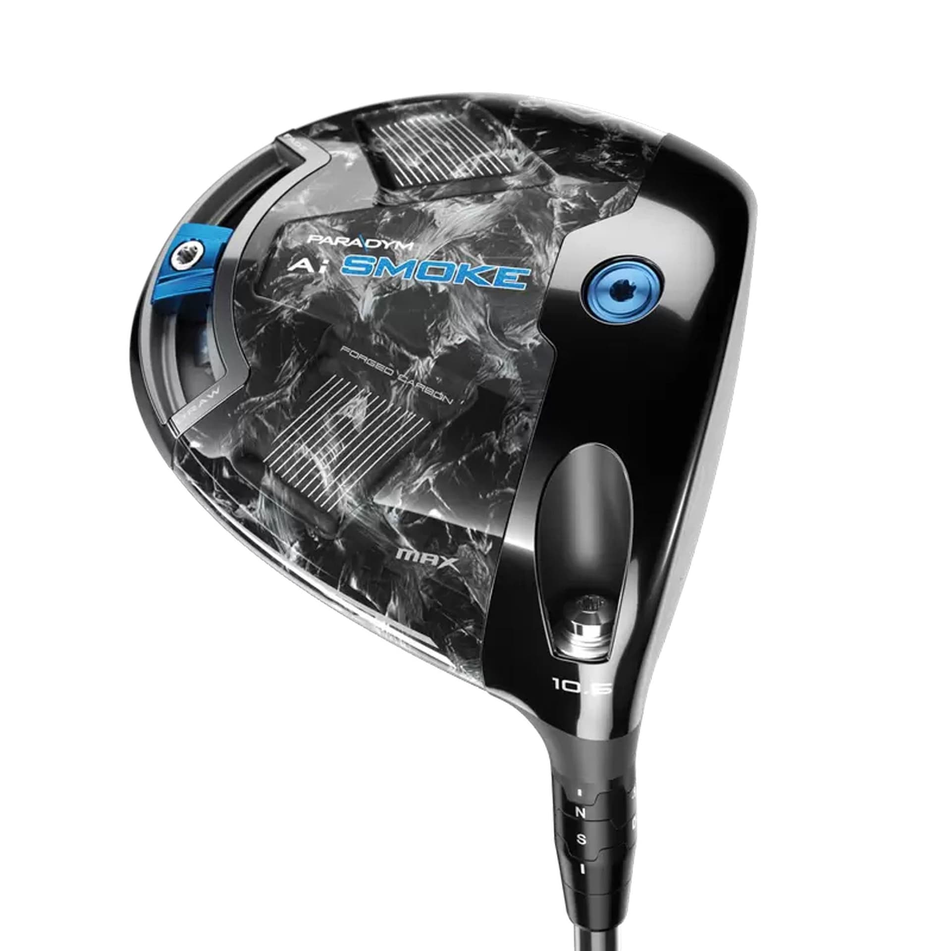 Callaway Paradym Ai Smoke Max Driver - Right Hand/10.5 degree/Stiff Flex