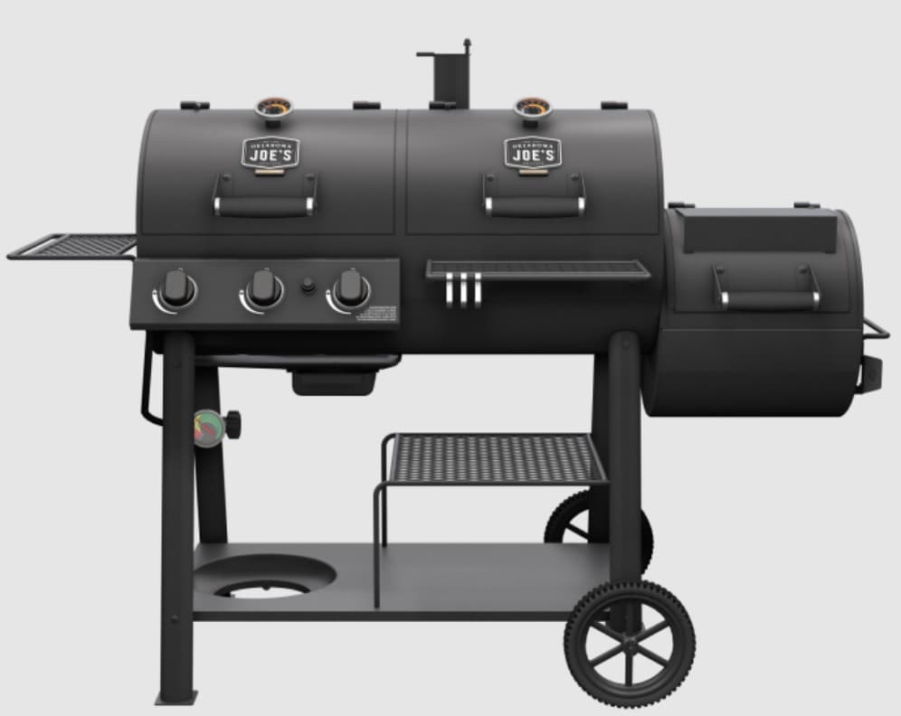 CANYON COMBO DELUXE SMOKER/GRILL
