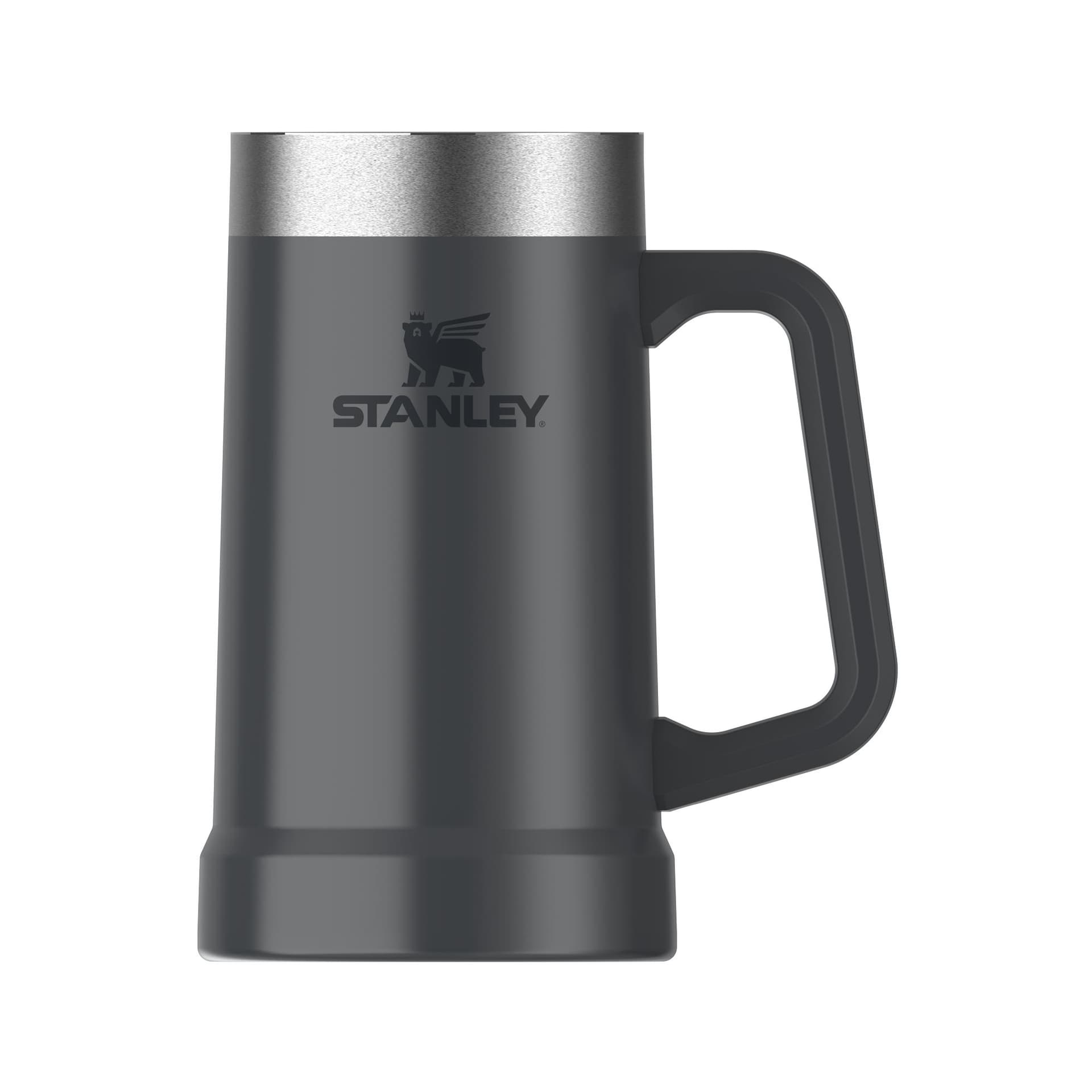Adventure Big Grip Beer Stein 24oz - Black