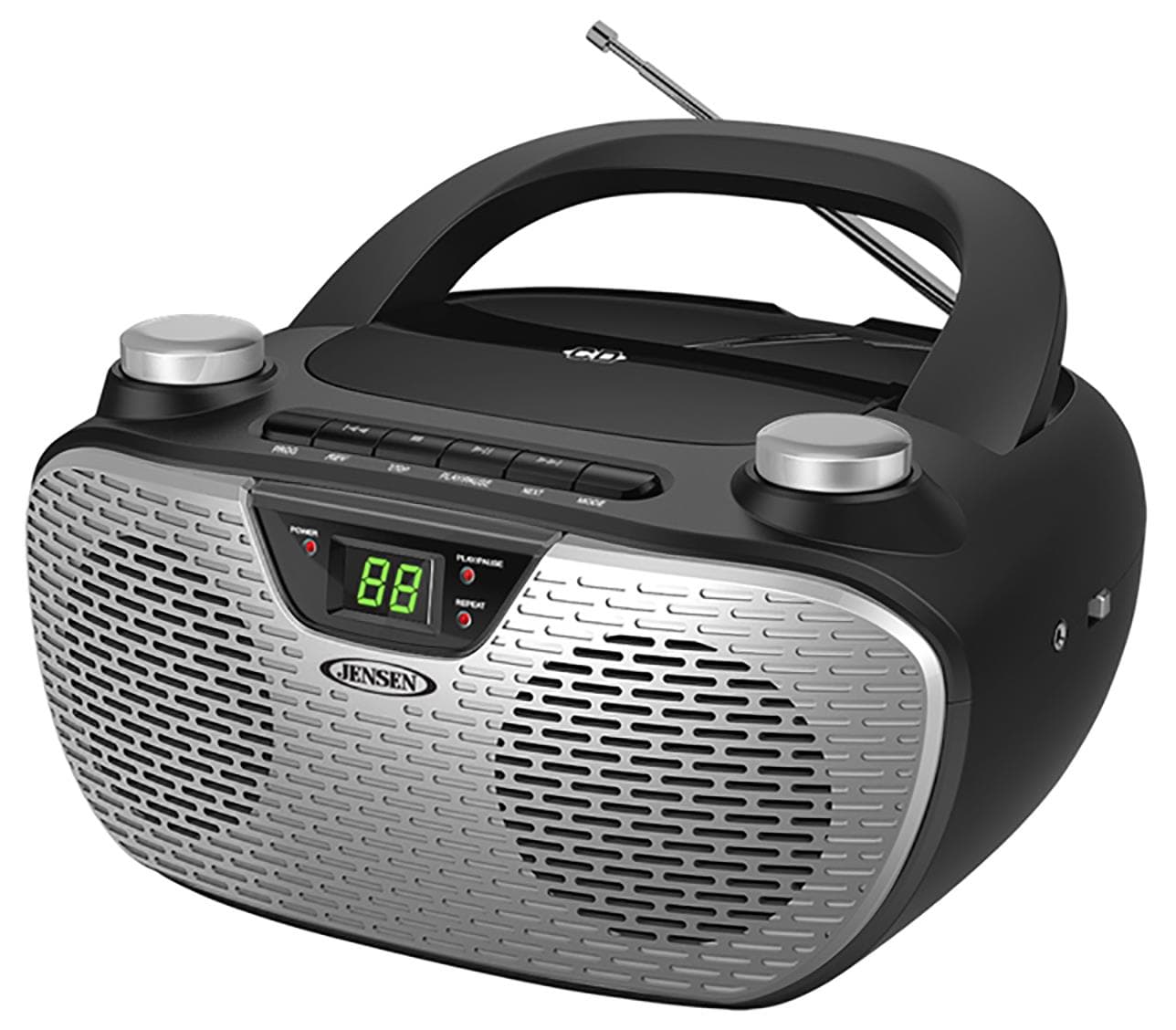 Portable Stereo CD Player with AM/FM Radio