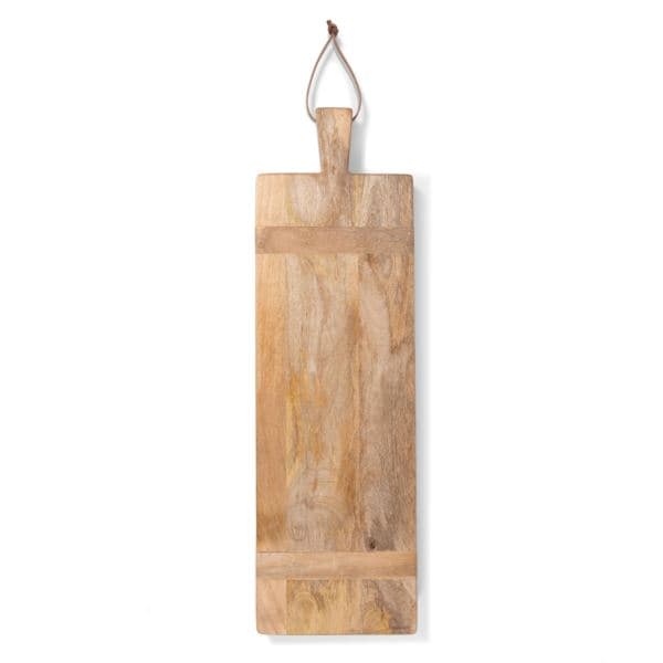 Ravi Long Charcuterie Board - Mango Wood