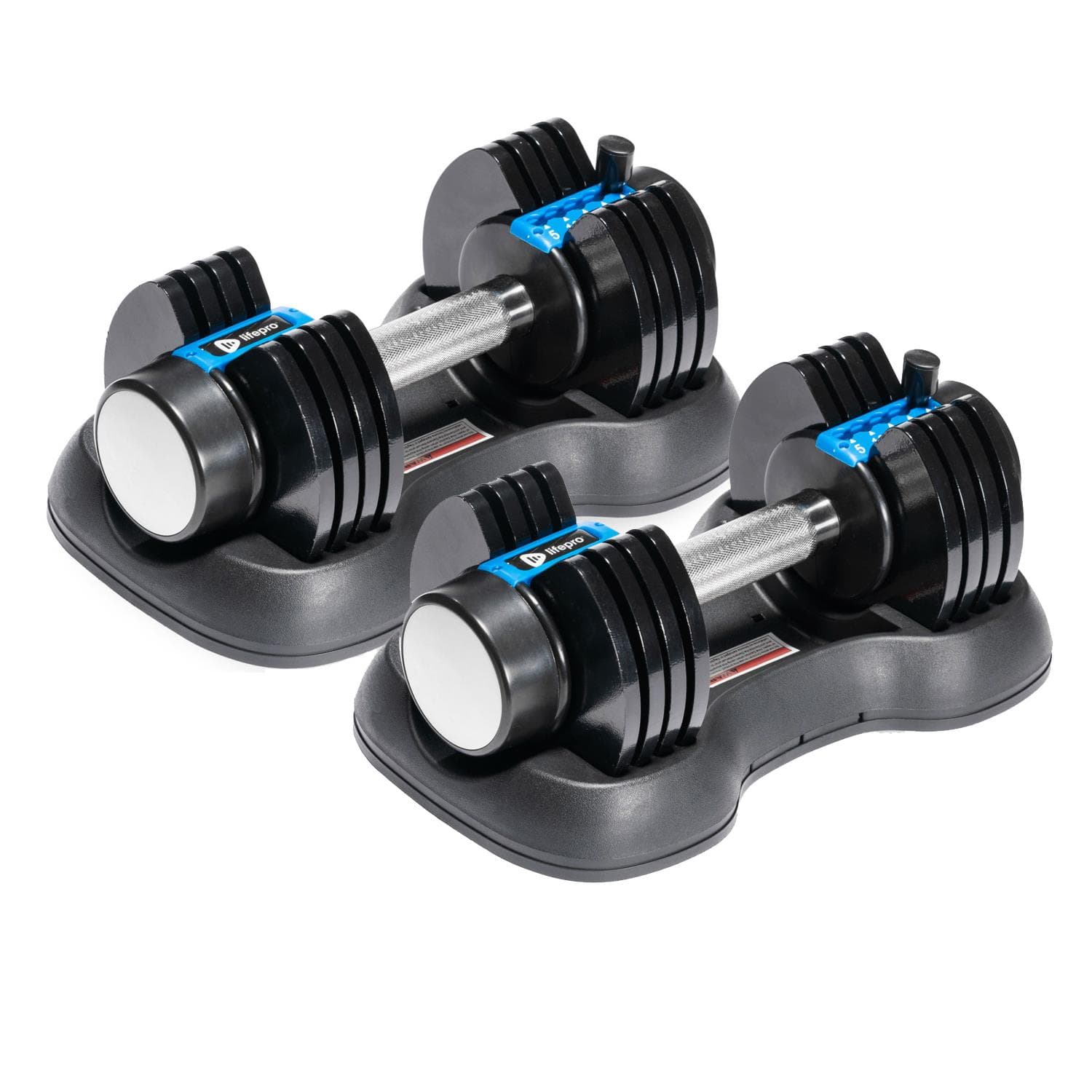 PowerFlow Plus Adjustable Dumbbell Set