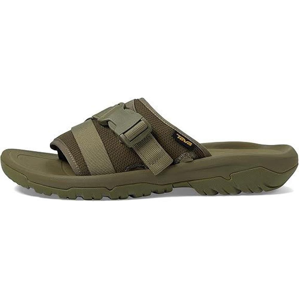 Mens Hurricane Verge Slide-Olive-11