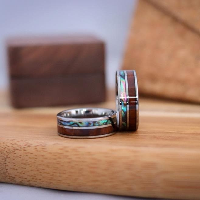 Paradox - Tungsten Ring Size 14